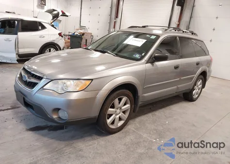 2009 Subaru Outback 2.5I from USA, damaged, VIN 4S4BP61C797317516